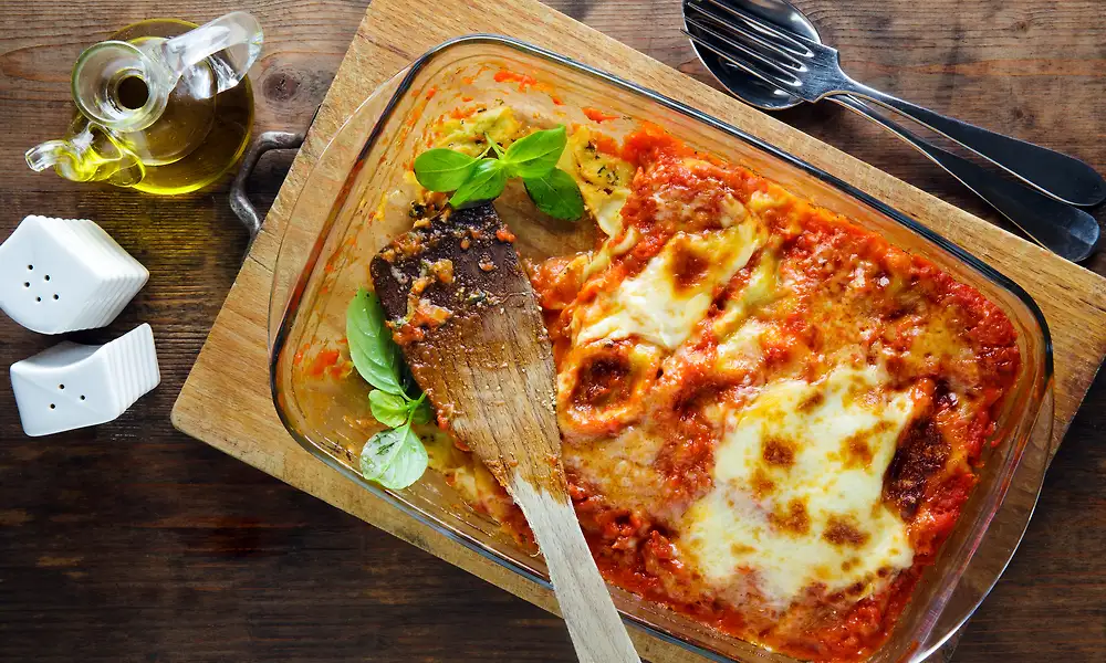 Kasvislasagne