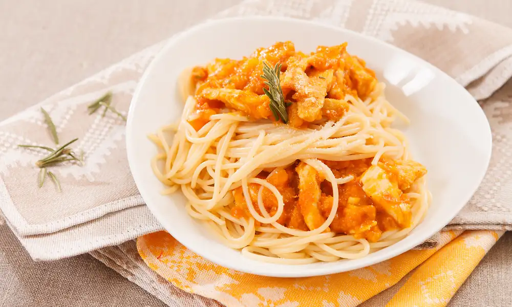 Kurpitsapasta