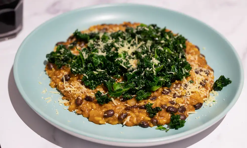 Lehtikaalirisotto