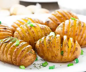 Hasselbackan perunat