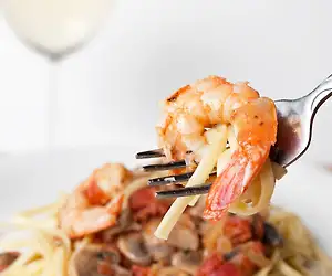 Katkarapupasta