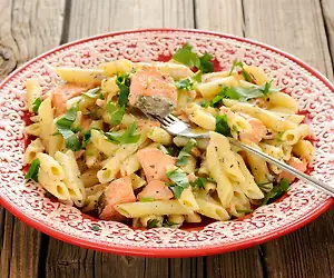 Lohipasta
