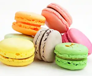 Macaron-leivokset