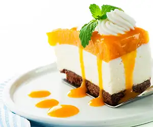 Mangojuustokakku