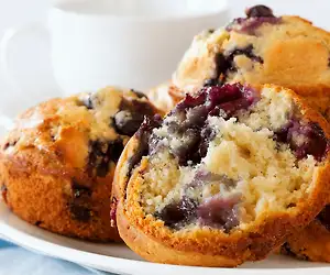 Mustikkamuffinit