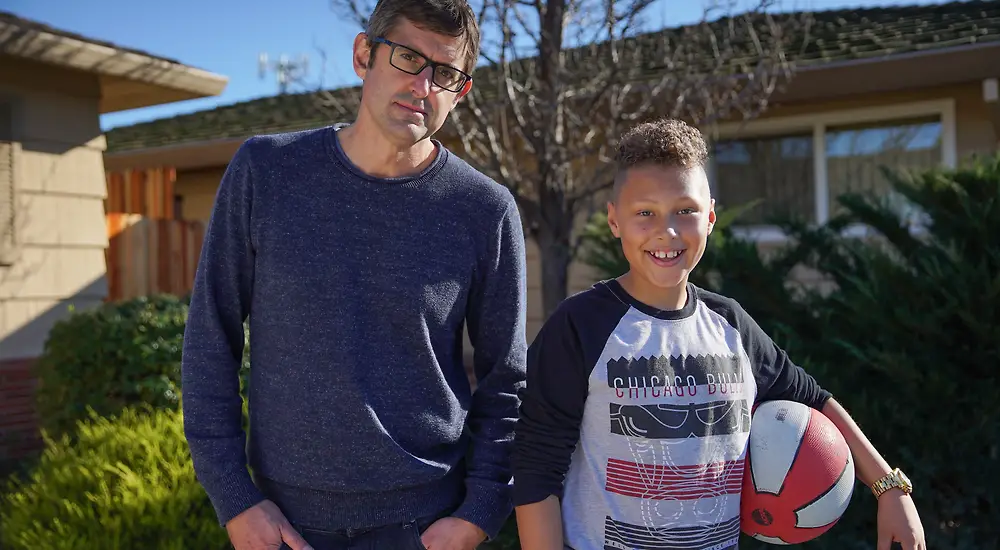 Theroux ja Amerikan vauvabisnes