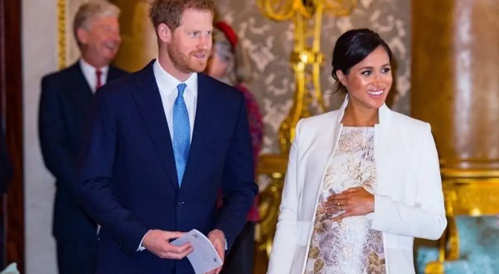Harry ja Meghan: Ensimmäinen vauva
