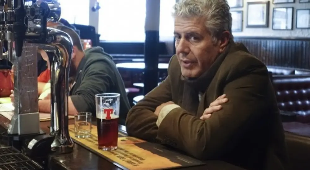 Anthony Bourdain - kohti tuntematonta