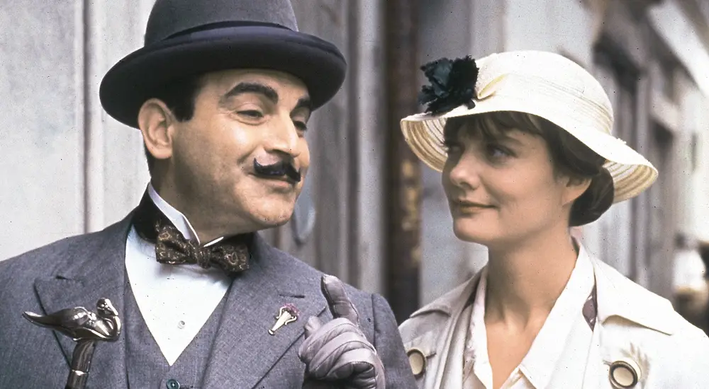 Hercule Poirot: Lentävä kuolema
