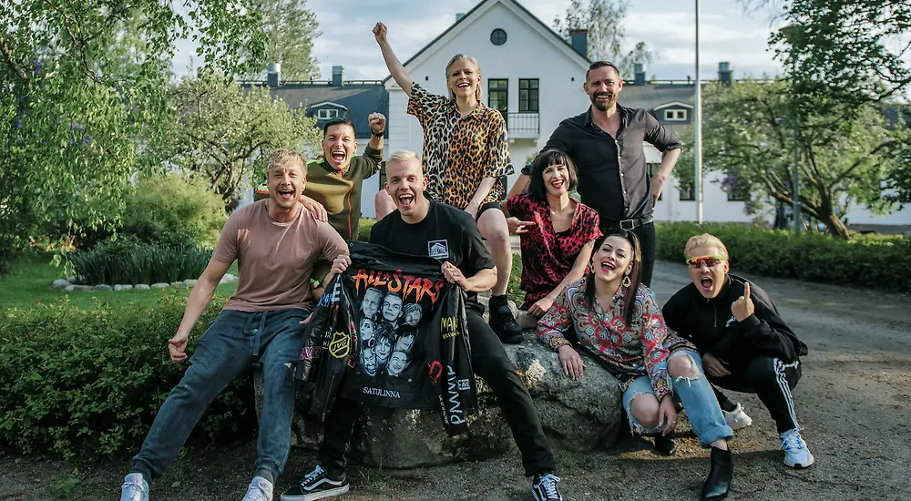 Vain elämää