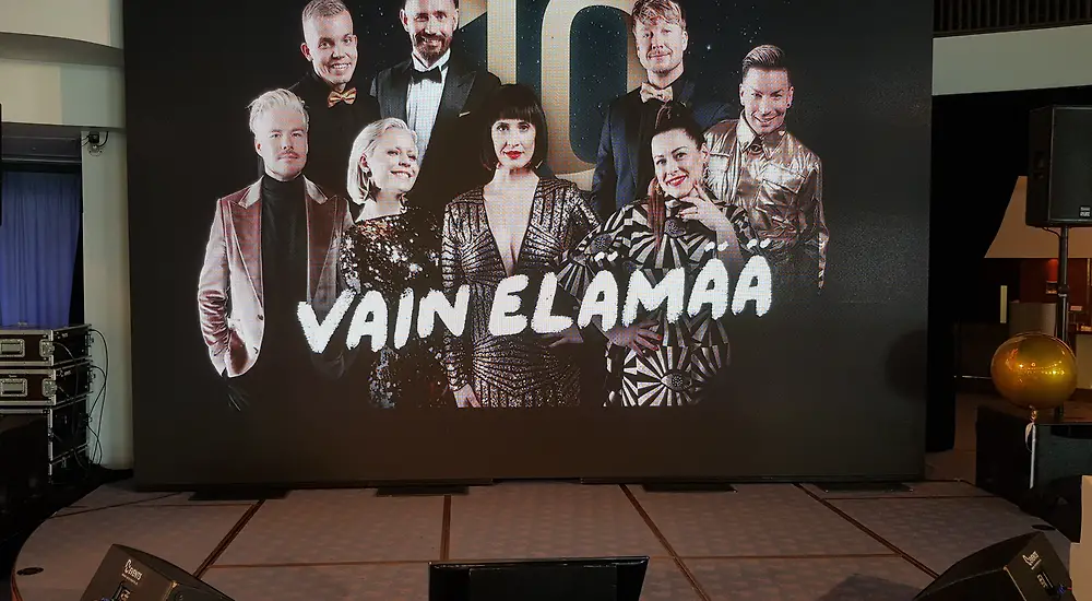 Vain elämää