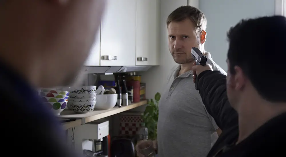 Tappajan näköinen mies