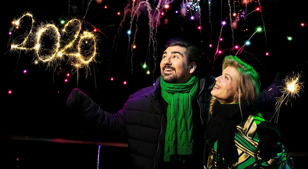 Vuosi vaihtuu 2019