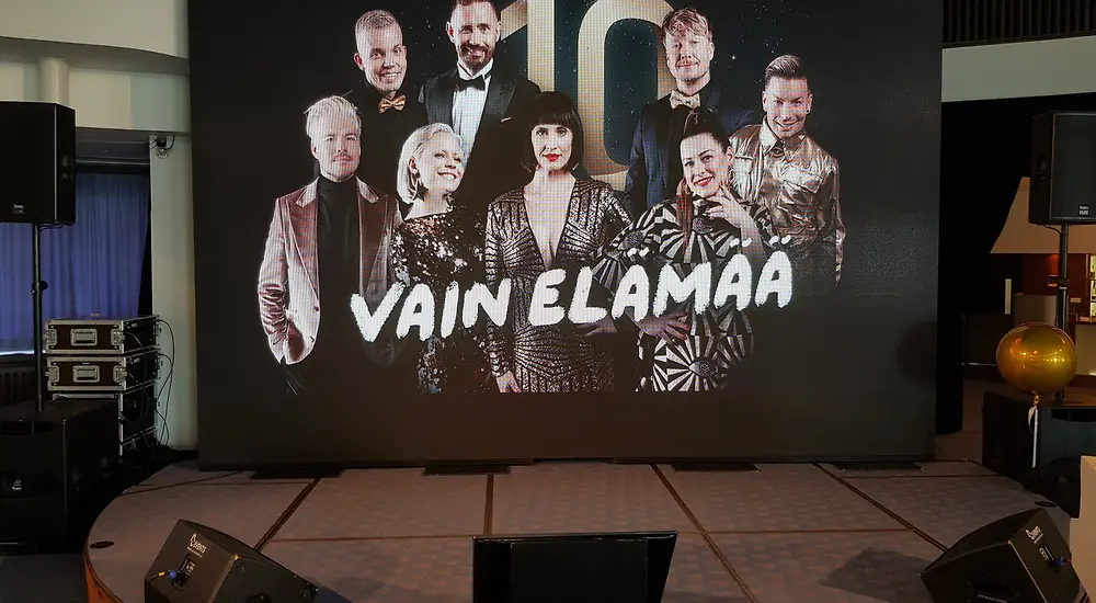 Vain elämää