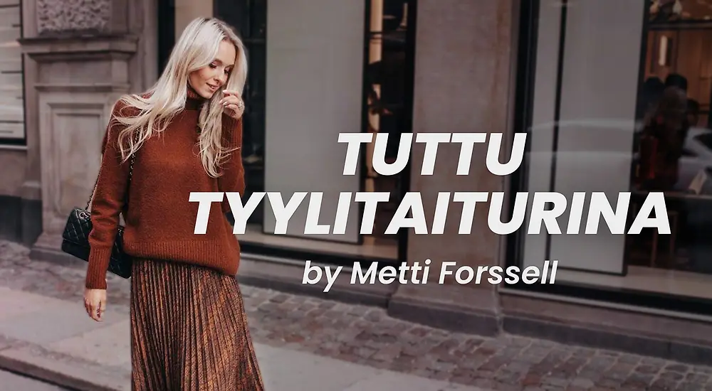 Tuttu Tyylitaiturina by Metti Forssell