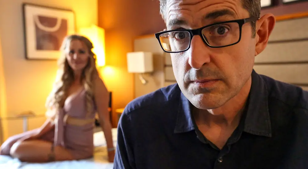 Theroux ja seksikauppaa kotona