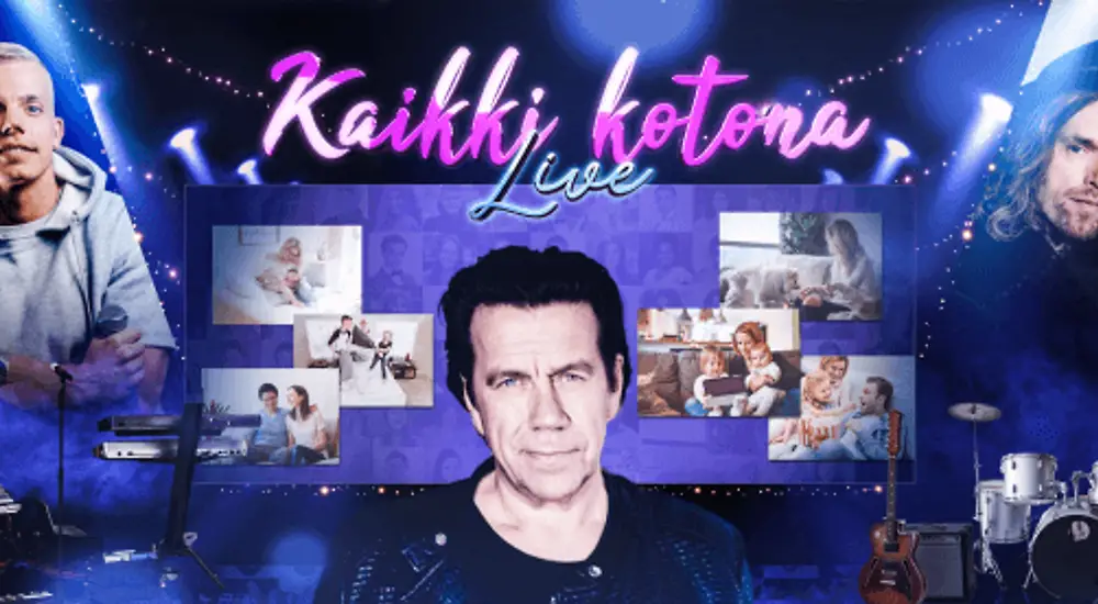 Yle Olohuone: Koti-ilta live