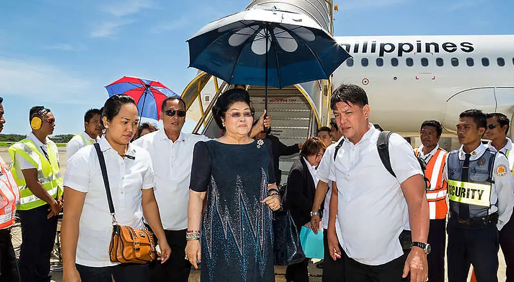 Imelda Marcos, kuninkaantekijä