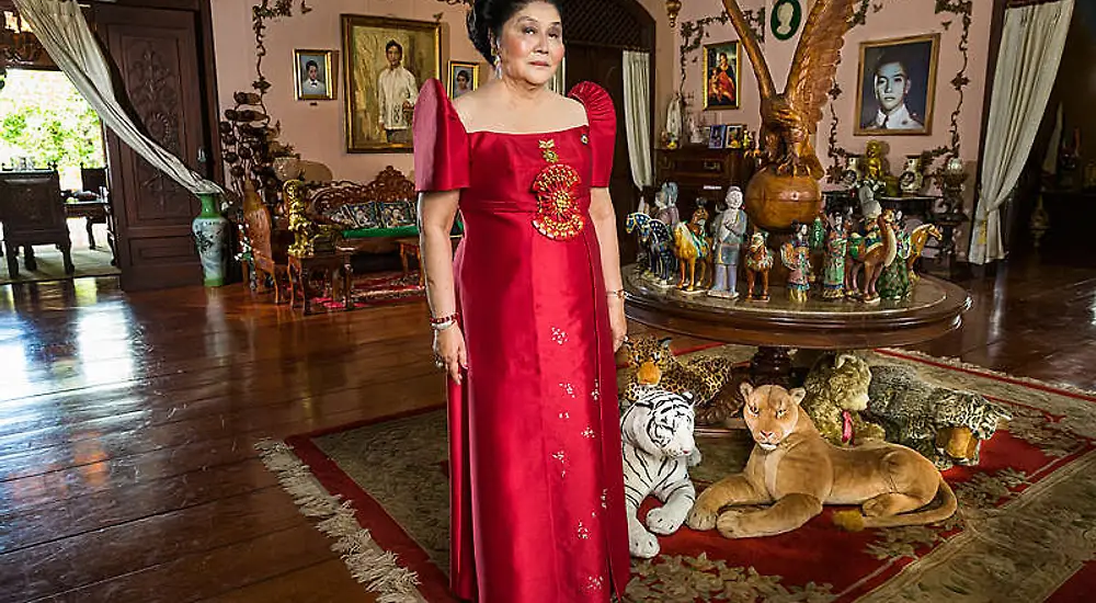 Imelda Marcos, kuninkaantekijä