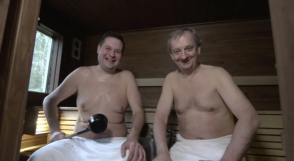 Lisää löylyä, Hjallis ja Jethro!