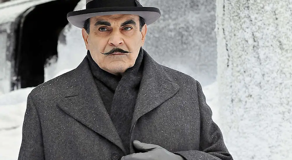 Hercule Poirot: Idän pikajunan arvoitus