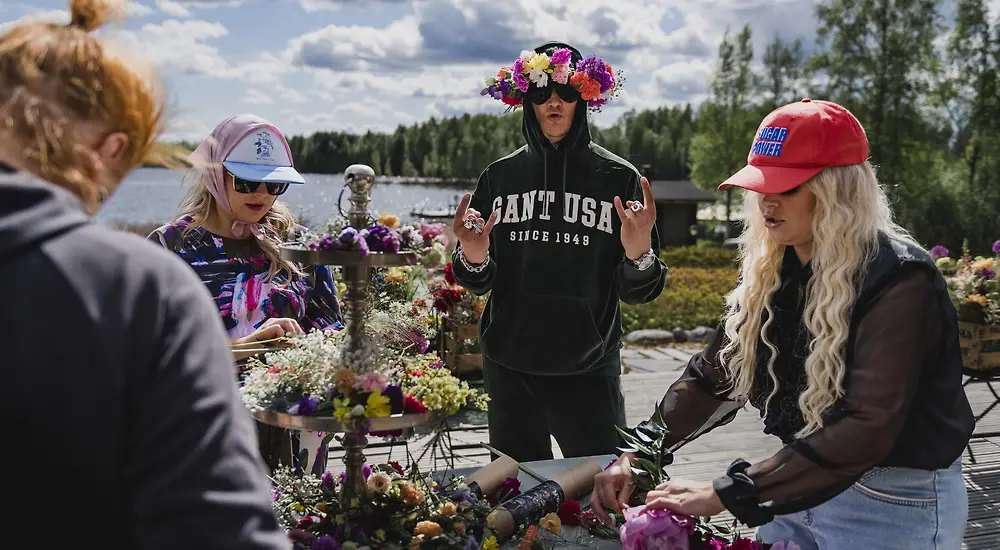 Vain elämää