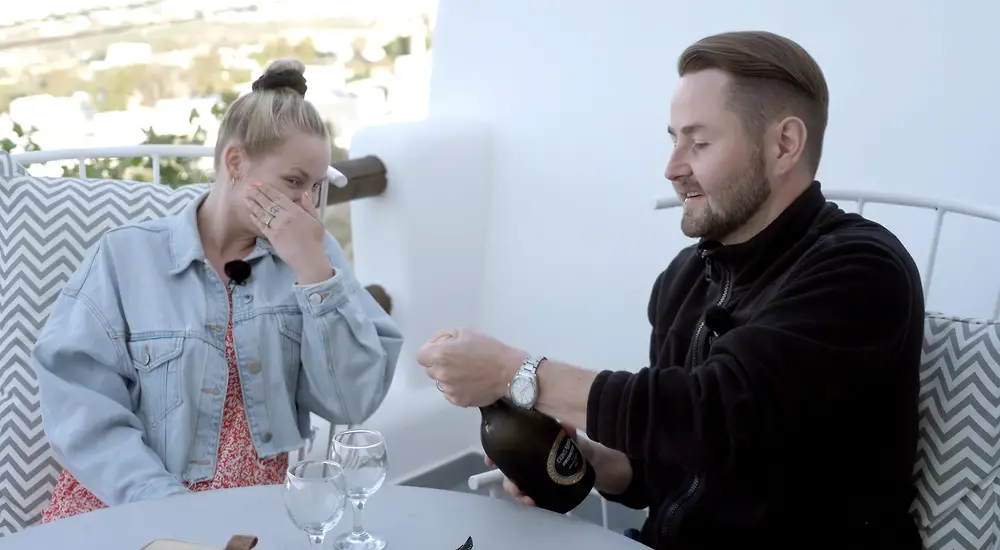 Ensitreffit alttarilla Julia