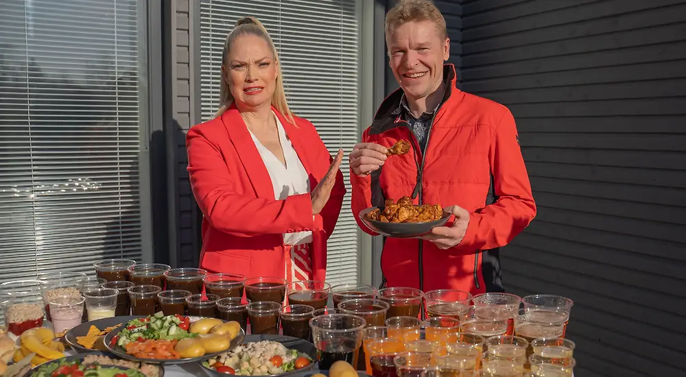 Olet mitä syöt