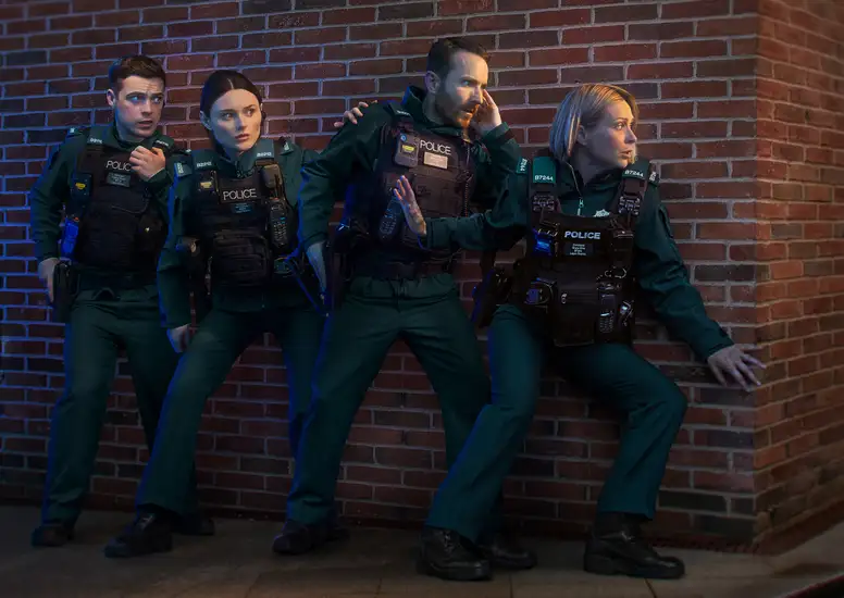 Blue Lights - Belfastin poliisit