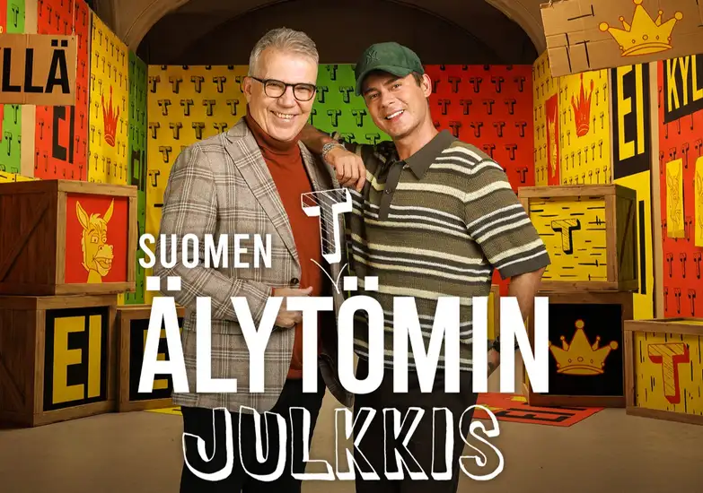 Suomen älyttömin julkkis