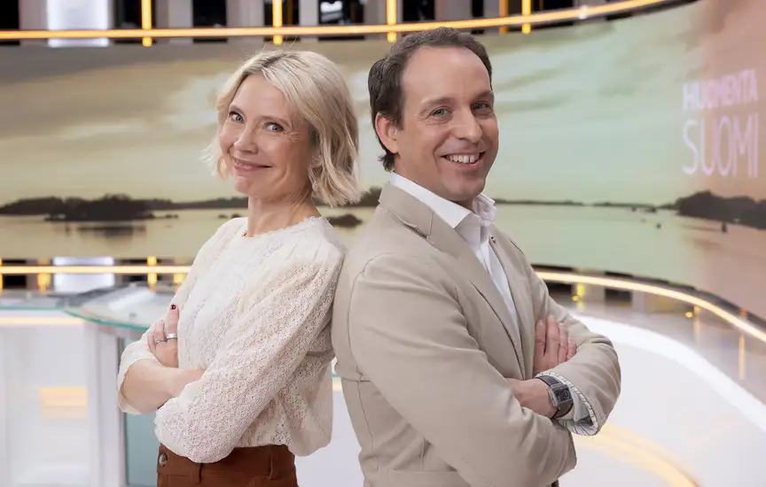 Huomenta Suomi