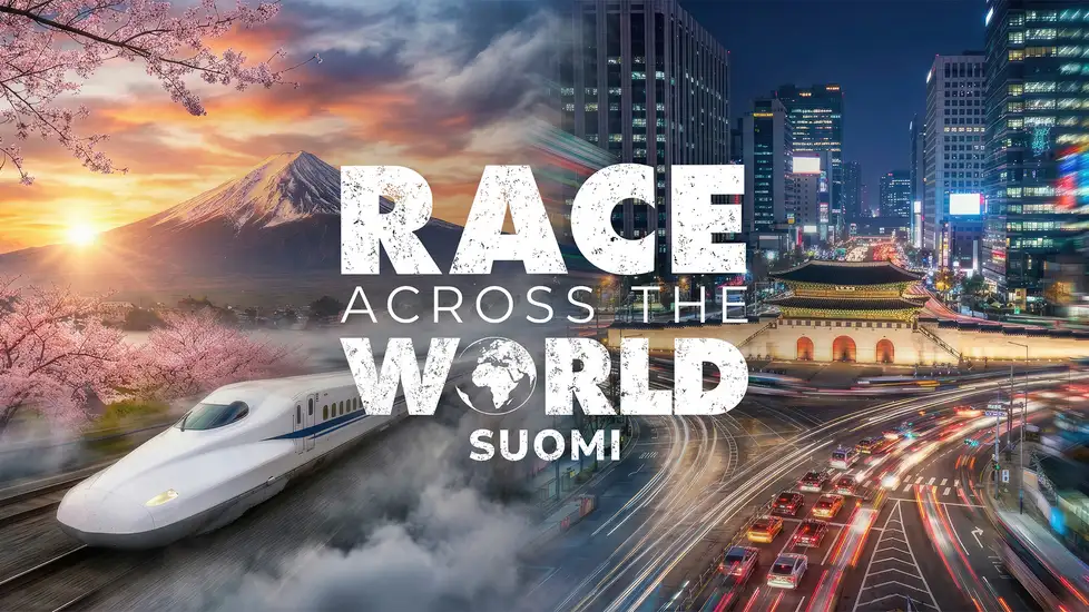 Race Across the World Suomi