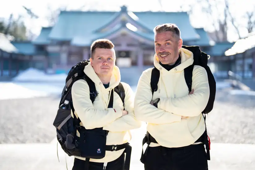 Race Across the World Suomi