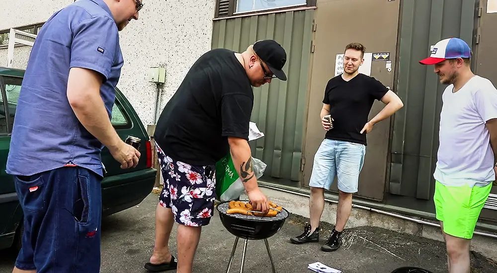 Unelmia ja studiohommia