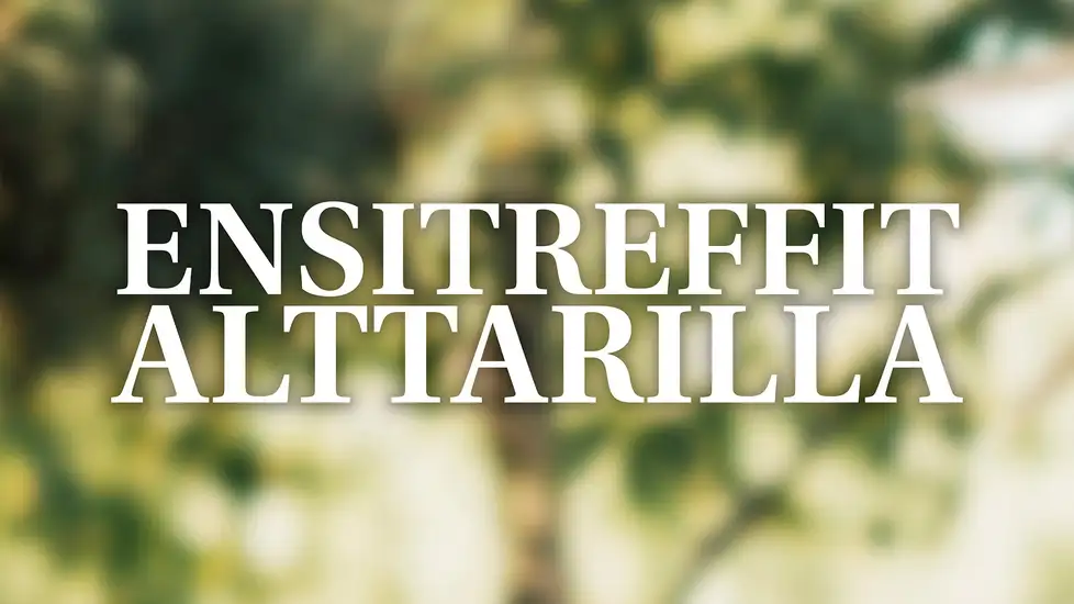 Ensitreffit alttarilla Kari Kanala