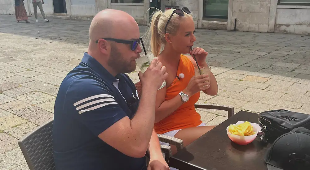 Ensitreffit alttarilla Jyrki
