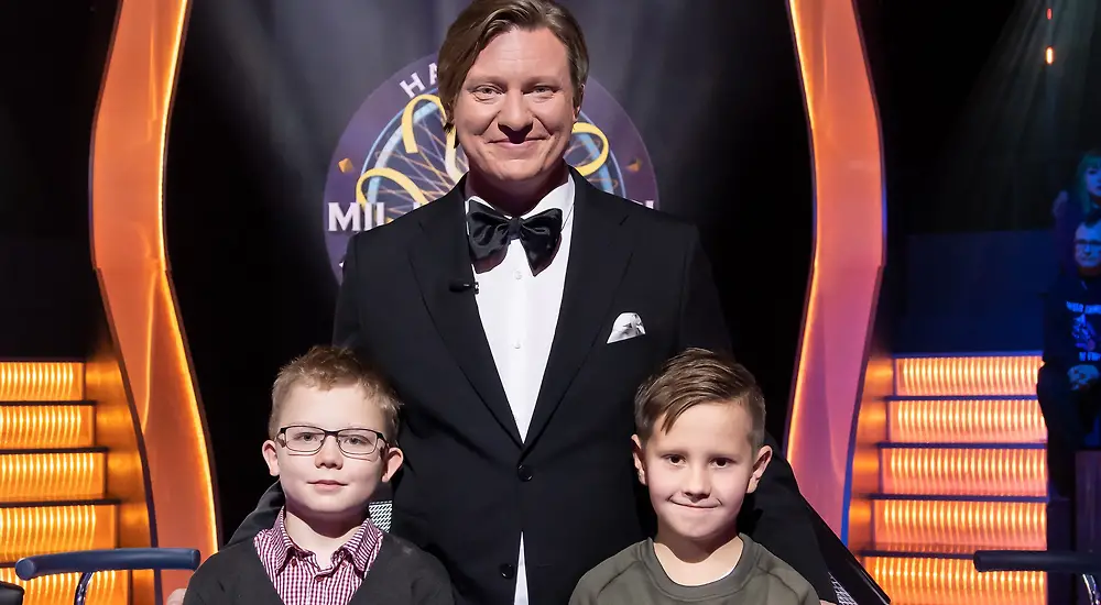 Haluatko miljonääriksi? Junior