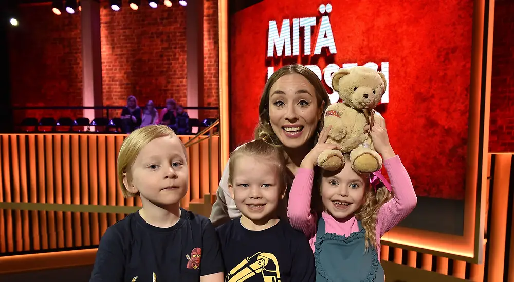 Mitä lapsesi tekisi?