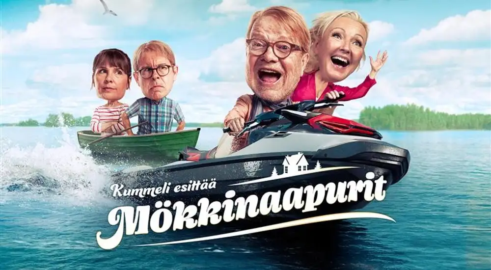 Kummeli esittää: Mökkinaapurit