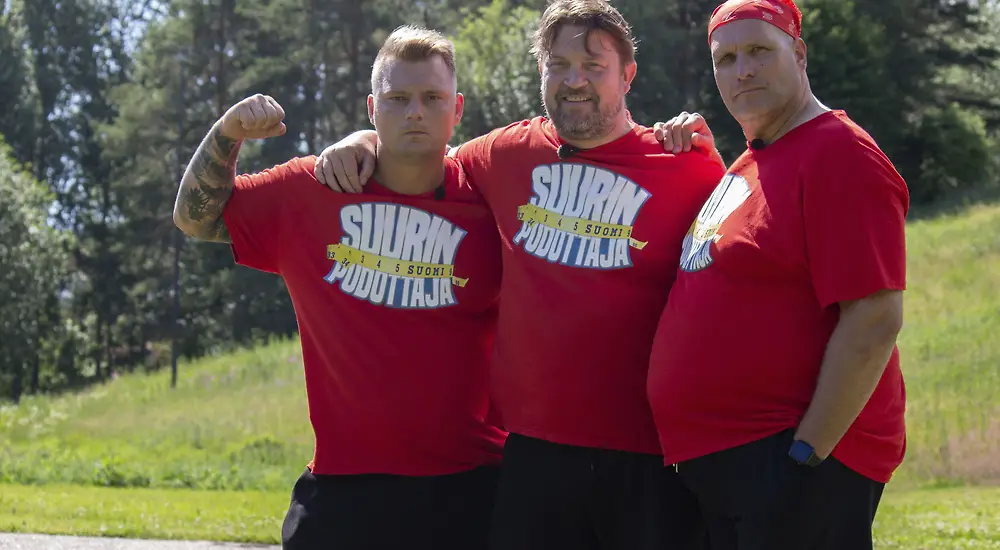 Suurin pudottaja Suomi