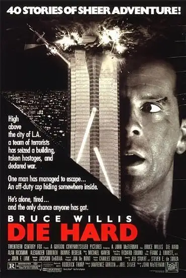Die Hard - vain kuolleen ruumiini yli