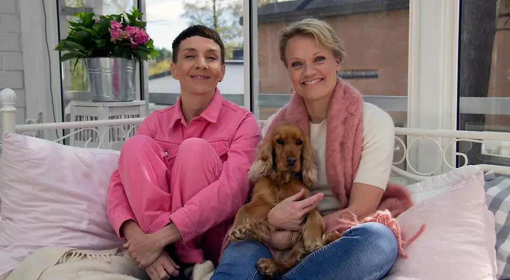 Yökylässä Maria Veitola