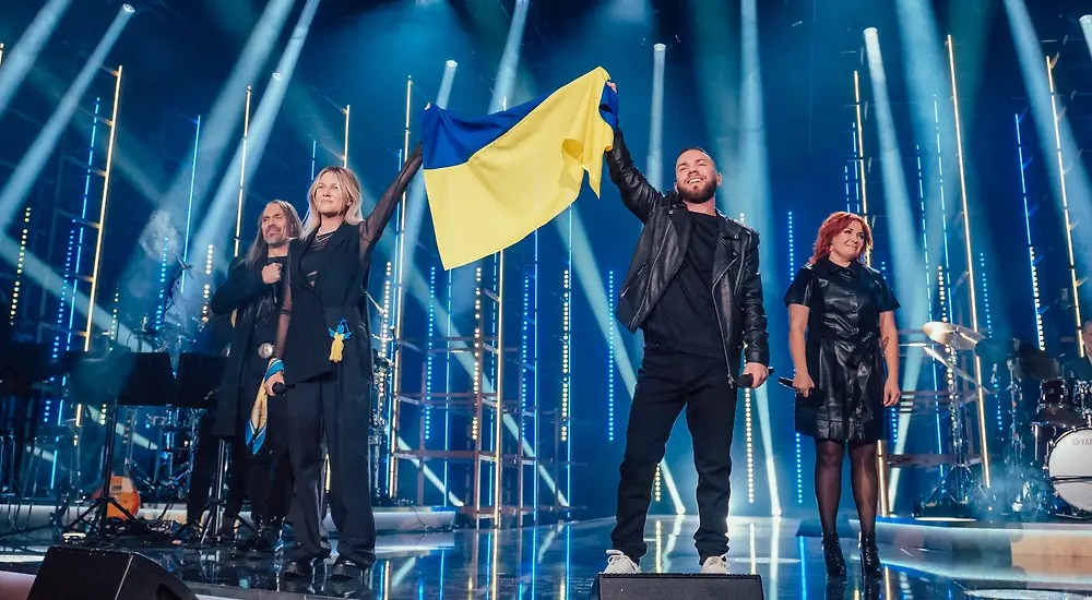 Elämäni Biisi - ПІСНЯ МОГО ЖИТТЯ - Ukraina-spesiaali