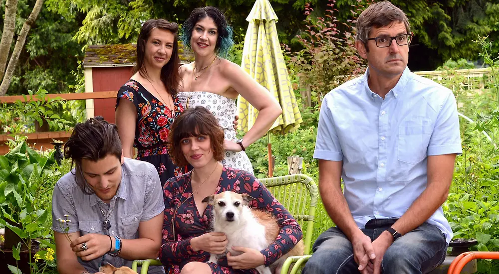 Theroux ja rajaton rakkaus