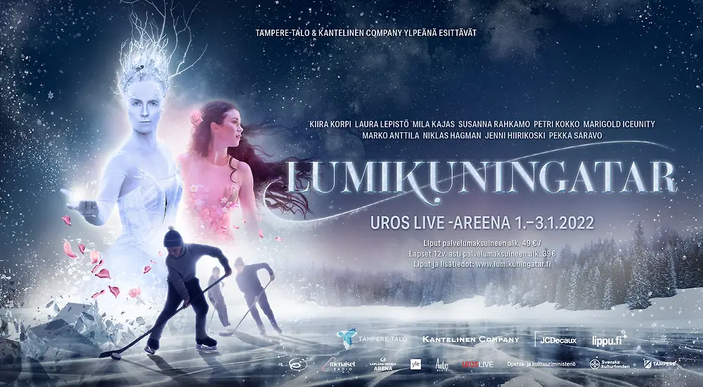 Lumikuningatar -jääshow