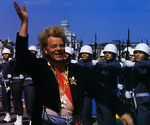 Uuno Turhapuro - Suomen tasavallan herra presidentti