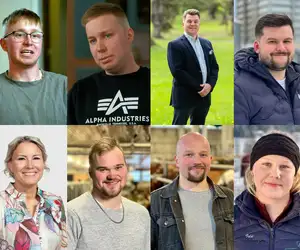 Harmillinen yllätys - Näitä maajusseja ei nähdäkään Maajussille morsian -sarjassa