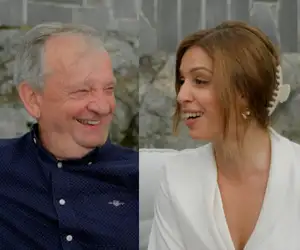 Hjallis Harkimon, 72, Jasmine-rakas, 37, paljastaa suhteen alusta: