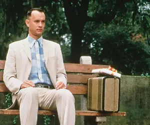 Ihanaa, Forrest Gump tulee taas tv:stä - Nyt saa itkeä ja nauraa - Tom Hanksin paras rooli ikinä!