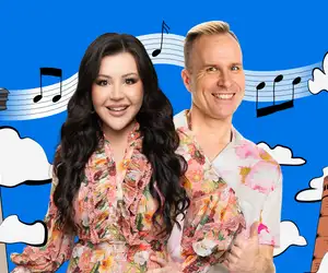 Nyt laulamaan! Puoli seiskan yhteislaulutapahtuma suorana TV:ssä - Mukana Diandra, Mikko Alatalo...